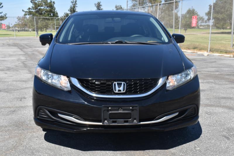 Honda Civic EX Sedan CVT 2014