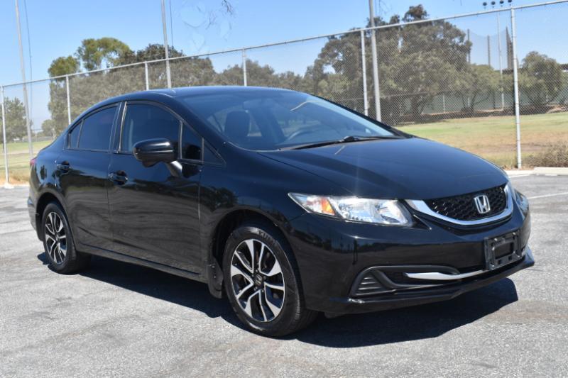 Honda Civic EX Sedan CVT 2014