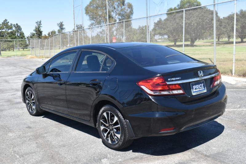 Honda Civic EX Sedan CVT 2014