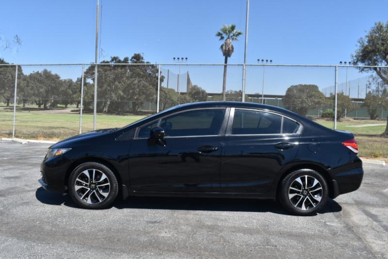 Honda Civic EX Sedan CVT 2014