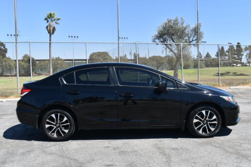 Honda Civic EX Sedan CVT 2014