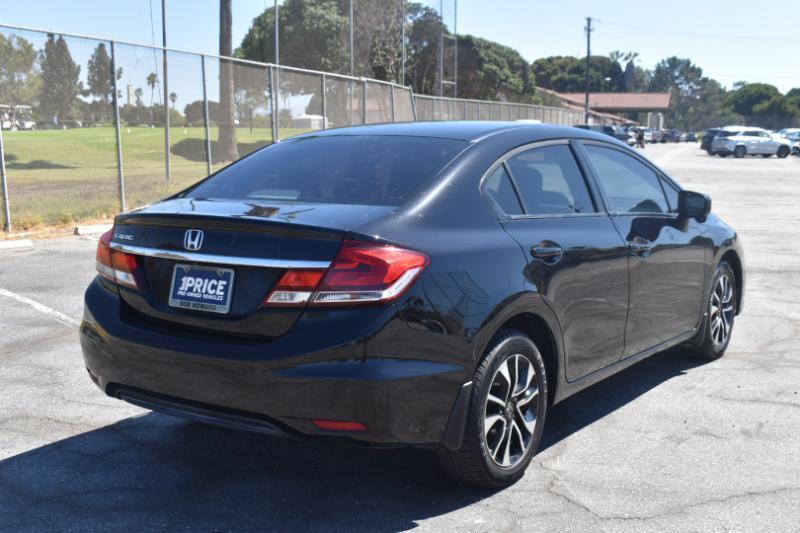 Honda Civic EX Sedan CVT 2014