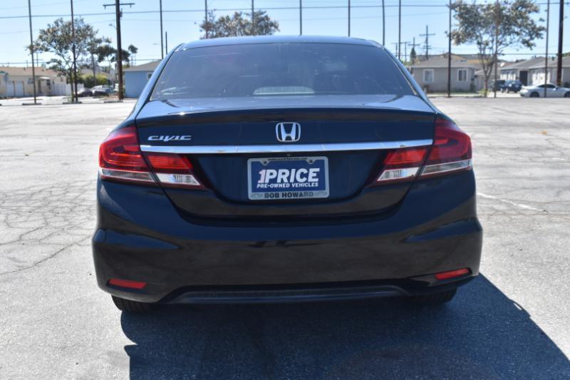 Honda Civic EX Sedan CVT 2014