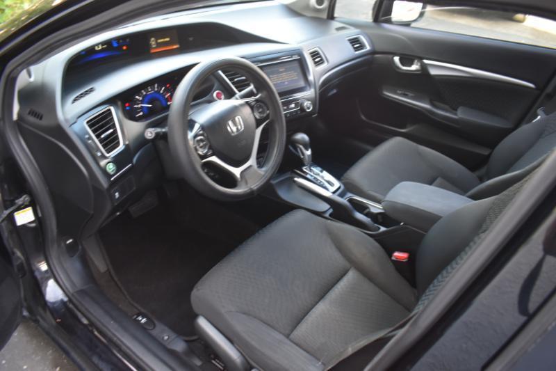 Honda Civic EX Sedan CVT 2014