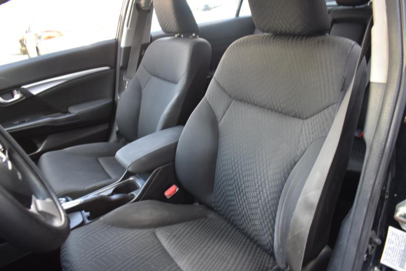 Honda Civic EX Sedan CVT 2014