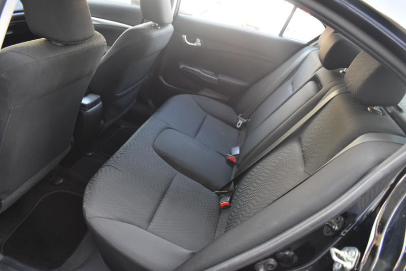 Honda Civic EX Sedan CVT 2014