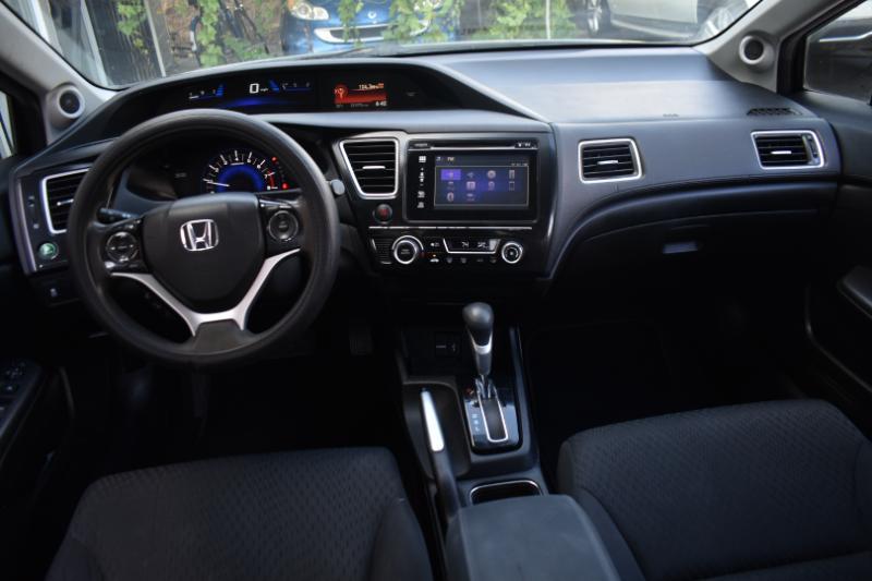 Honda Civic EX Sedan CVT 2014
