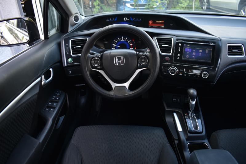Honda Civic EX Sedan CVT 2014