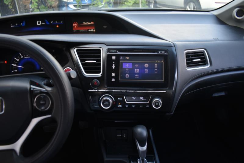 Honda Civic EX Sedan CVT 2014