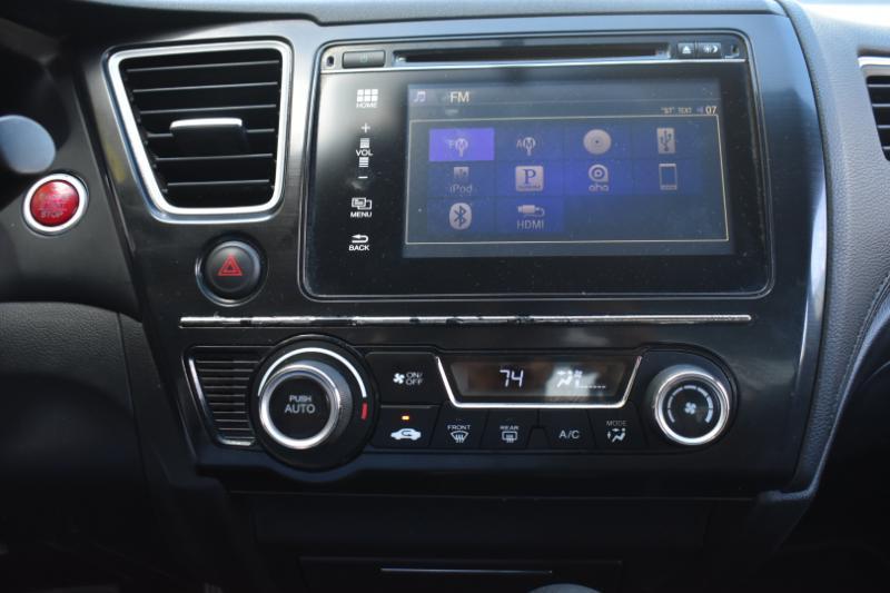 Honda Civic EX Sedan CVT 2014