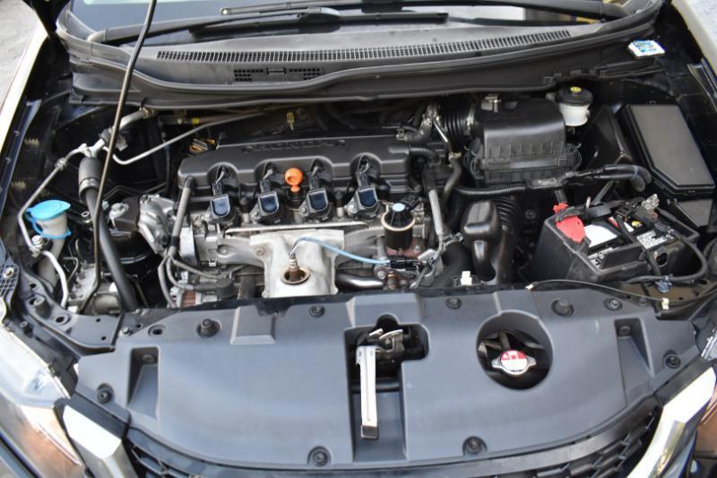 Honda Civic EX Sedan CVT 2014