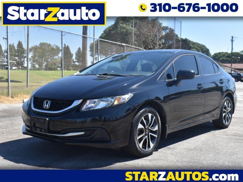 Honda Civic EX Sedan CVT 2014