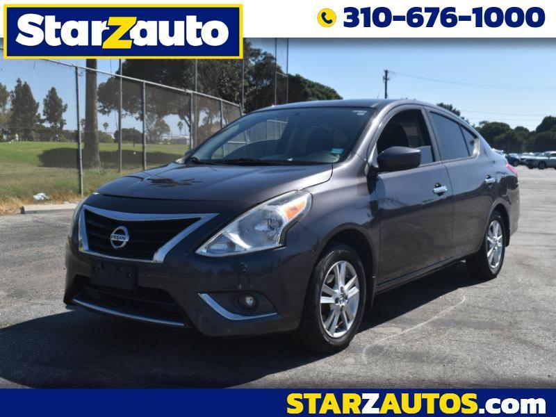 Nissan Versa 1.6 SV Sedan 2015