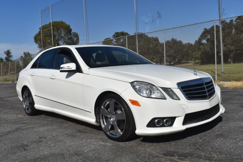 Mercedes-Benz E-Class E350 Sedan 2010