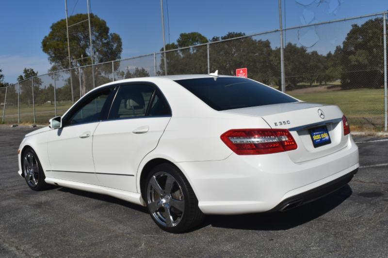 Mercedes-Benz E-Class E350 Sedan 2010