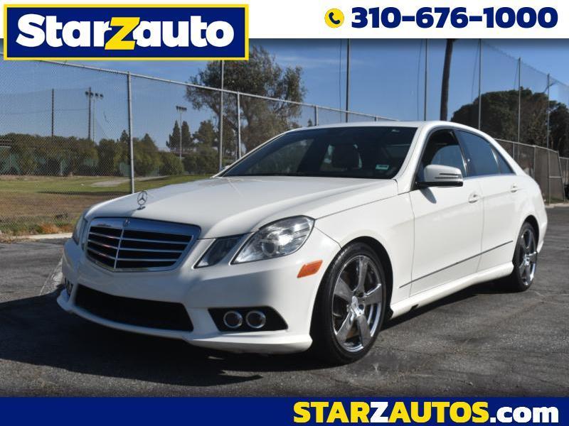 Mercedes-Benz E-Class E350 Sedan 2010