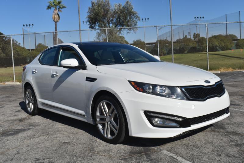 Kia Optima SXL Turbo 4D Sedan 2013