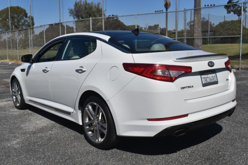 Kia Optima SXL Turbo 4D Sedan 2013