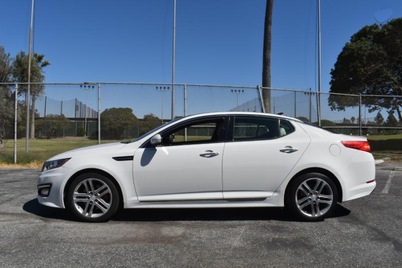 Kia Optima SXL Turbo 4D Sedan 2013