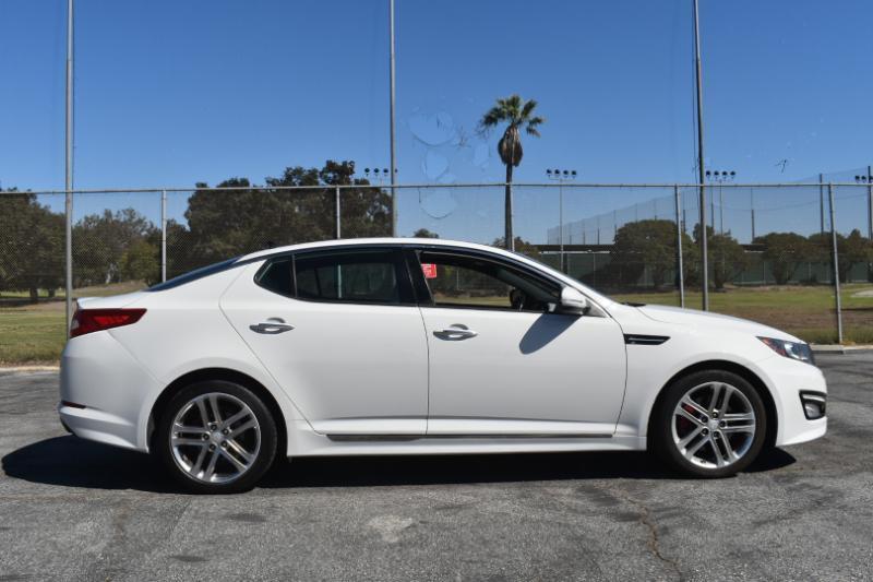 Kia Optima SXL Turbo 4D Sedan 2013