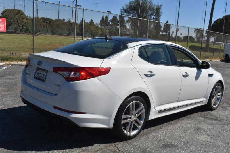 Kia Optima SXL Turbo 4D Sedan 2013
