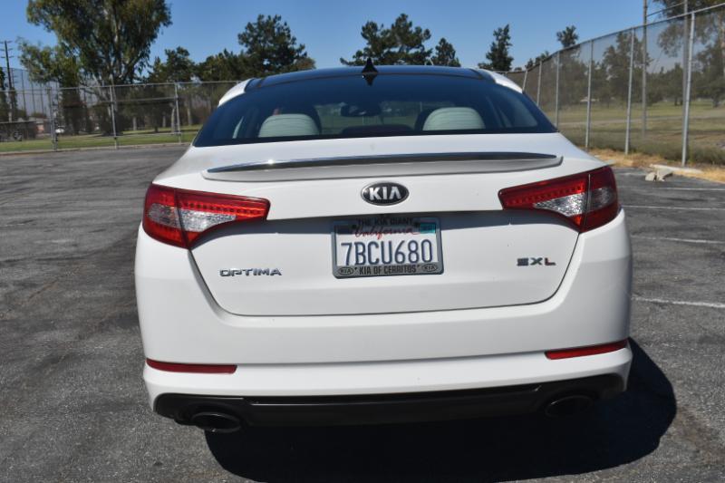 Kia Optima SXL Turbo 4D Sedan 2013