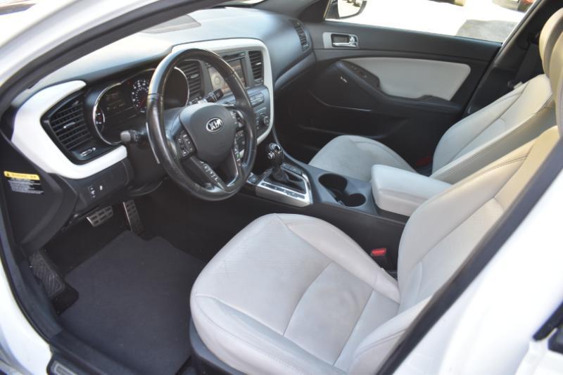 Kia Optima SXL Turbo 4D Sedan 2013