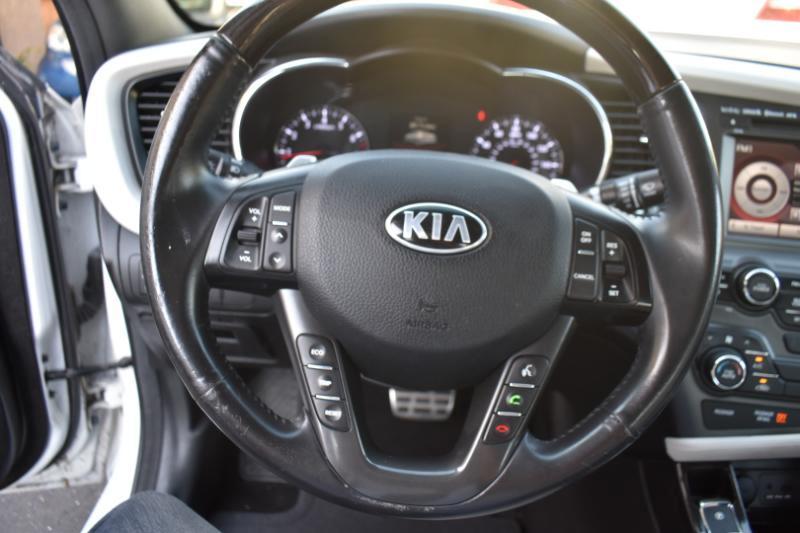 Kia Optima SXL Turbo 4D Sedan 2013