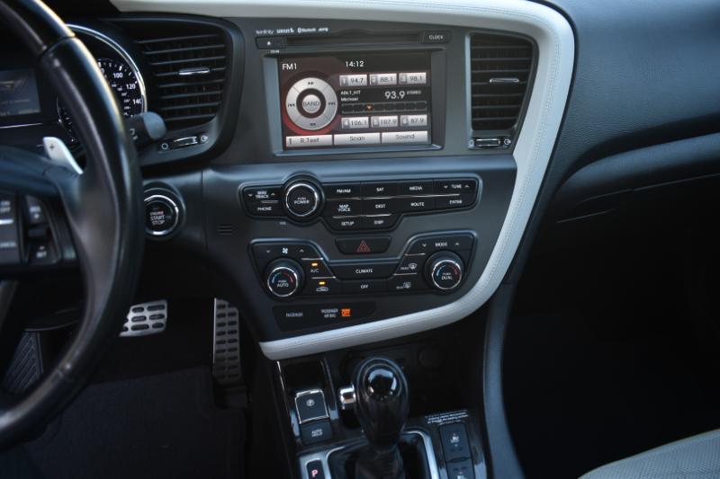 Kia Optima SXL Turbo 4D Sedan 2013