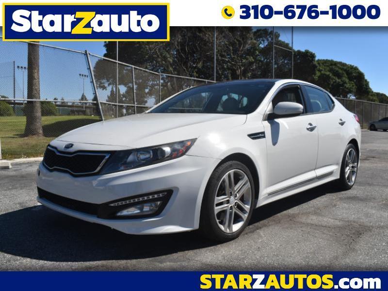 Kia Optima SXL Turbo 4D Sedan 2013