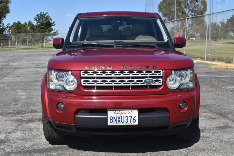 Land Rover LR4 HSE Luxury 2012