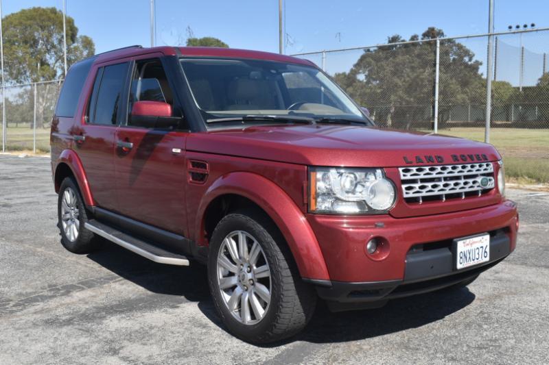 Land Rover LR4 HSE Luxury 2012
