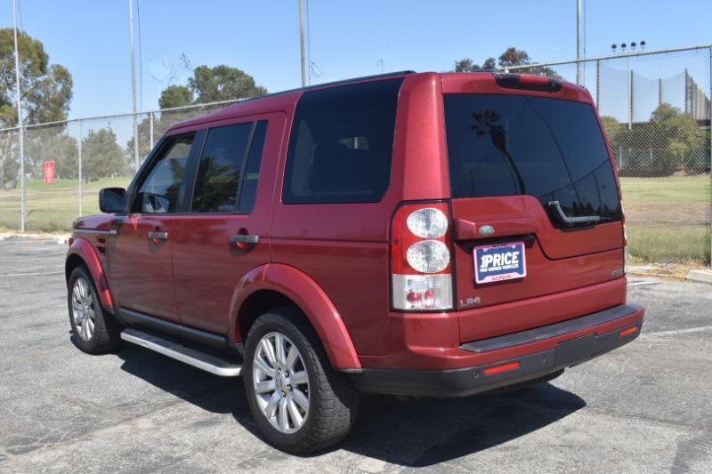 Land Rover LR4 HSE Luxury 2012