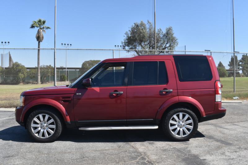 Land Rover LR4 HSE Luxury 2012