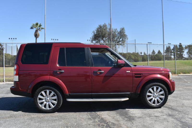 Land Rover LR4 HSE Luxury 2012
