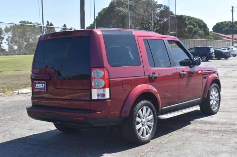 Land Rover LR4 HSE Luxury 2012