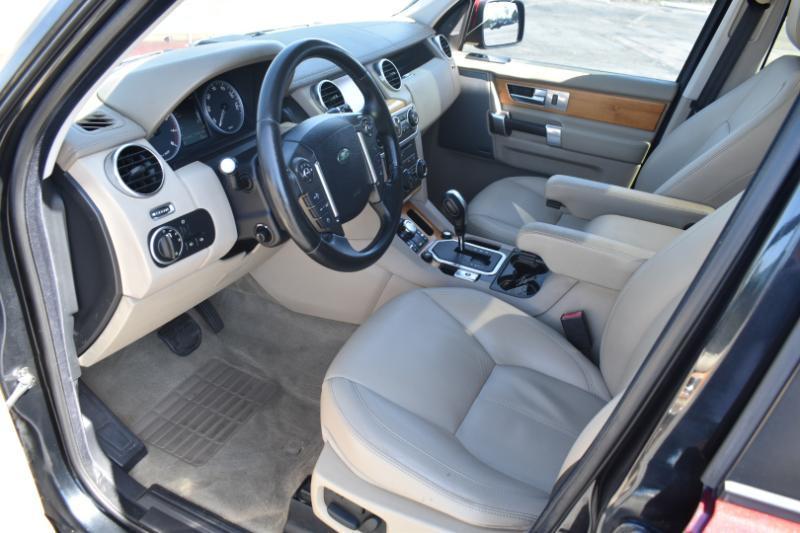 Land Rover LR4 HSE Luxury 2012