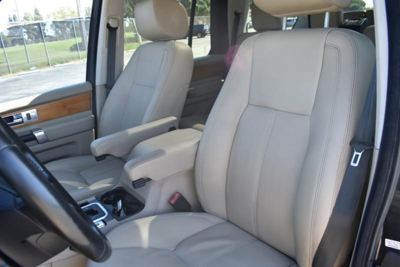 Land Rover LR4 HSE Luxury 2012