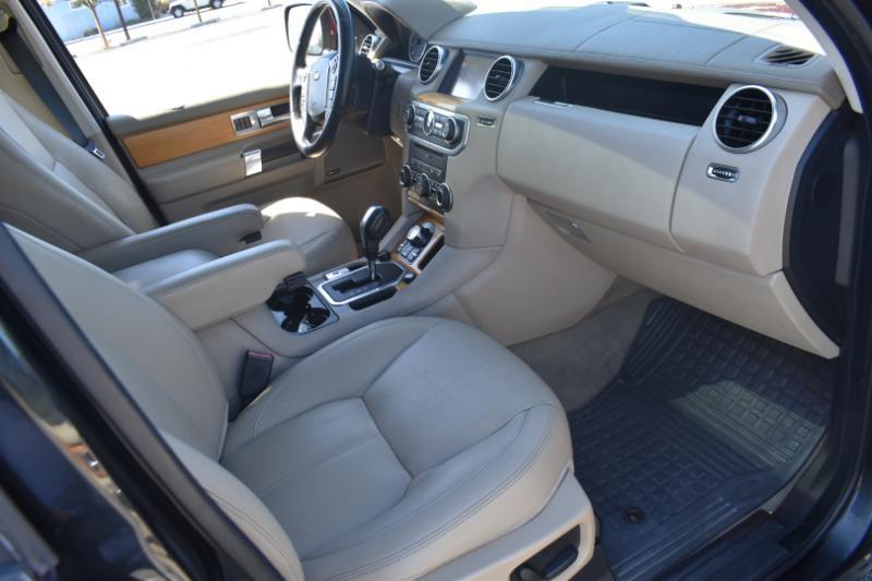 Land Rover LR4 HSE Luxury 2012