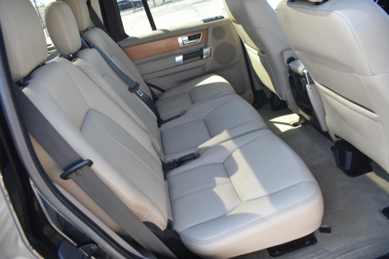 Land Rover LR4 HSE Luxury 2012