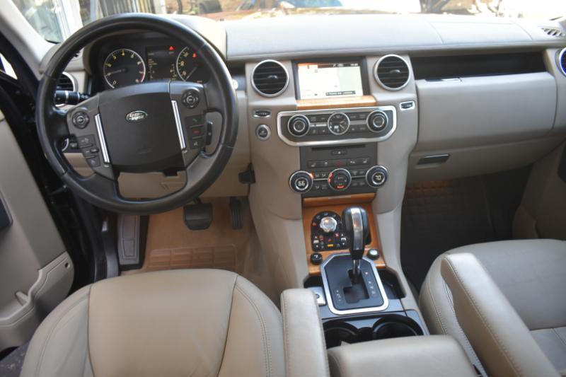Land Rover LR4 HSE Luxury 2012