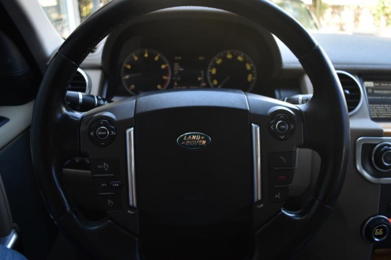 Land Rover LR4 HSE Luxury 2012