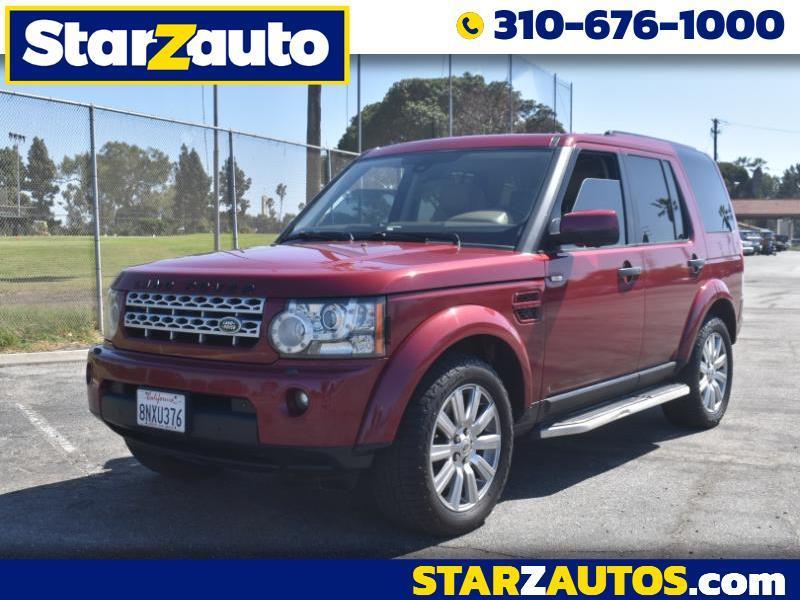 Land Rover LR4 HSE Luxury 2012