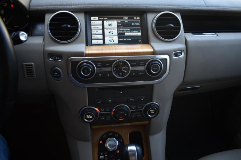Land Rover LR4 HSE Luxury 2012
