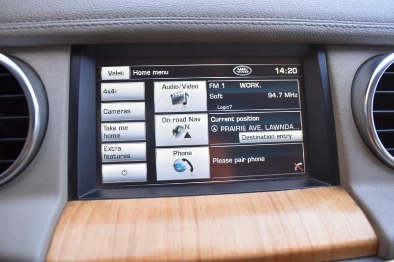 Land Rover LR4 HSE Luxury 2012