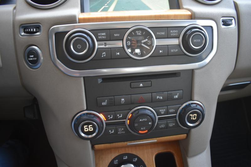 Land Rover LR4 HSE Luxury 2012