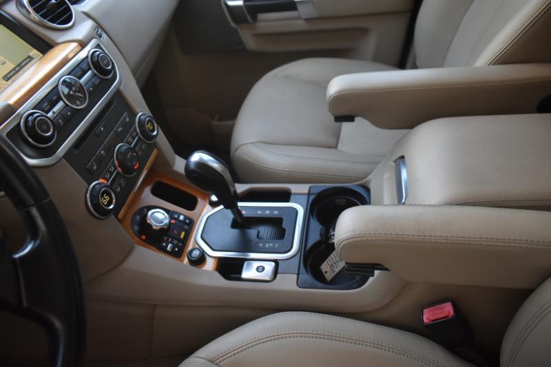 Land Rover LR4 HSE Luxury 2012