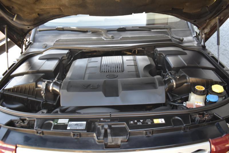 Land Rover LR4 HSE Luxury 2012
