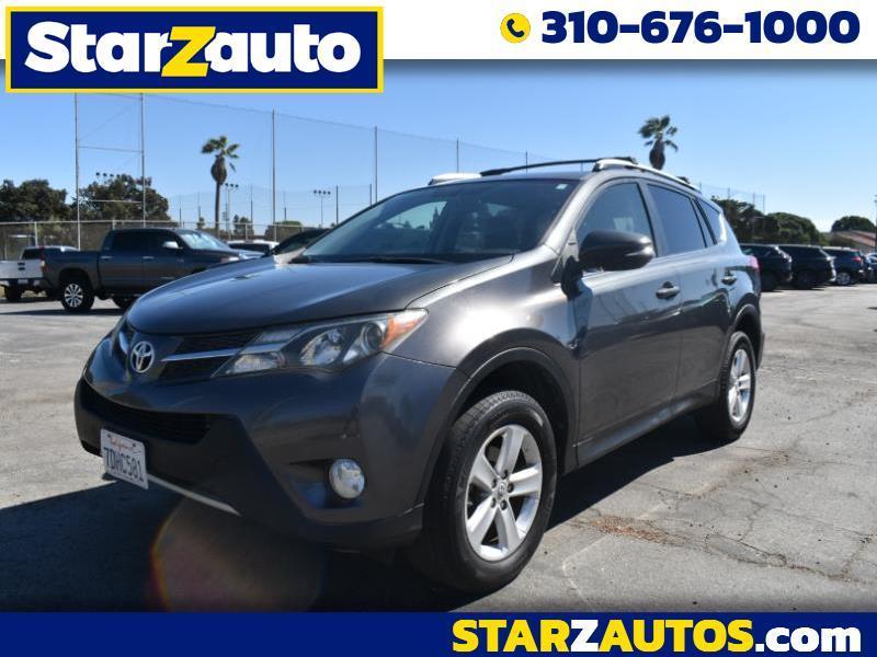 Toyota RAV4 XLE FWD 2013