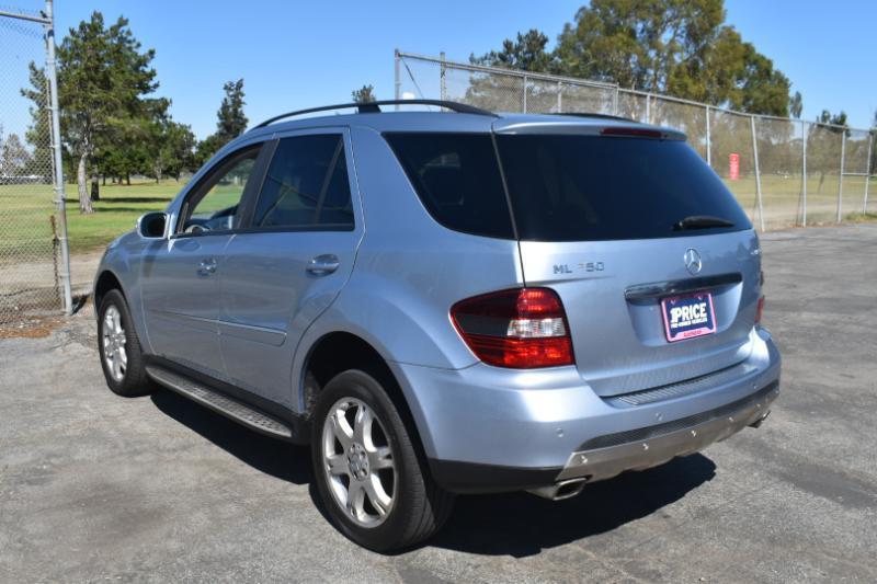 Mercedes-Benz M-Class ML350 2007